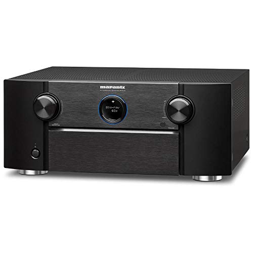 Marantz SR7015 9.2 Channel 8K / 4K Ultra HD AV Receiver with Amazon Alexa and HEOS