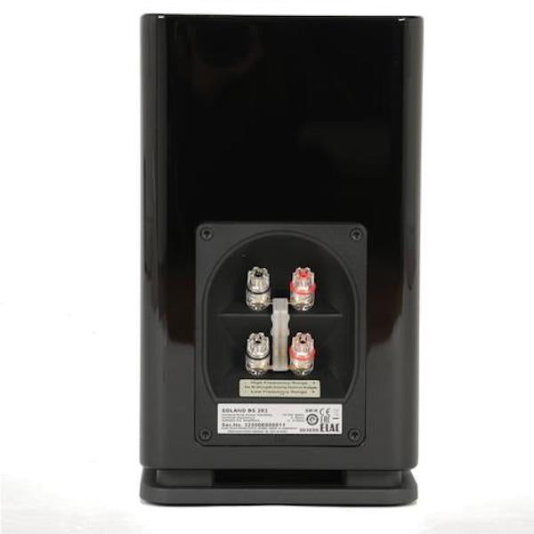 Elac Solano Bookshelf Speaker BS283 Gloss Black (Pair)