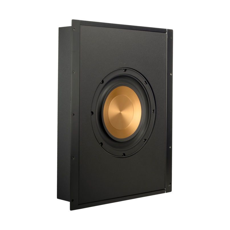 Klipsch PRO-1000SW 10" In-Wall Subwoofer (1063646)