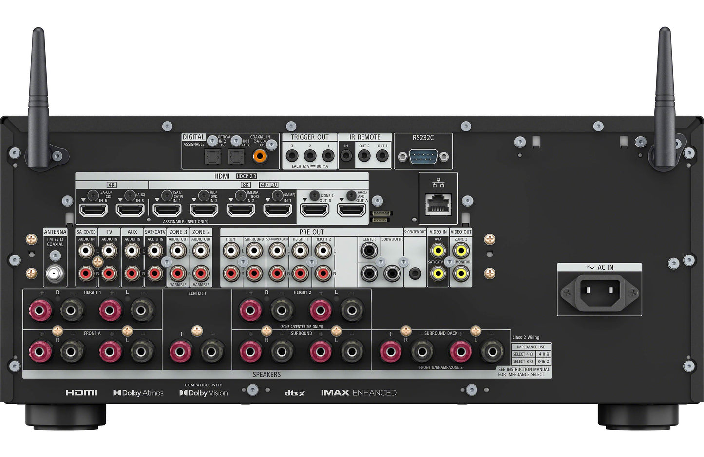 Sony ES STR-AZ5000ES 11.2-Channel Home Theater Receiver with Dolby Atmos