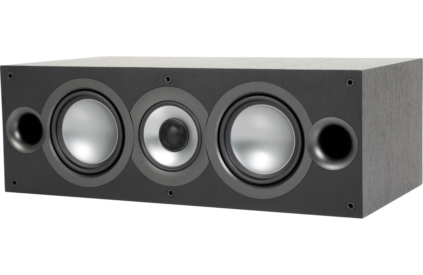 Elac Uni-Fi 2.0 UC52 Center Speaker (Each), Black (UC52-BK)