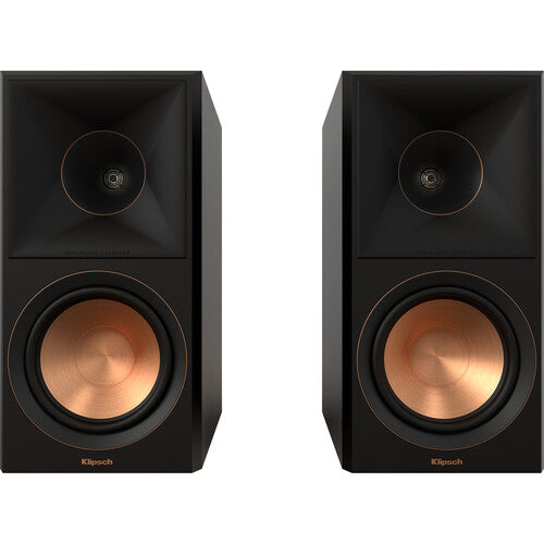Klipsch Reference Premiere RP-600M II Two-Way Bookshelf Speaker (Ebony, Pair) 1070016
