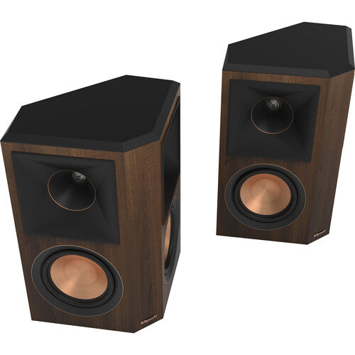 Klipsch Reference Premiere RP-502S II Two-Way Surround Speakers (Walnut, Pair) 1070044