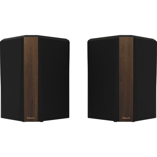 Klipsch Reference Premiere RP-502S II Two-Way Surround Speakers (Walnut, Pair) 1070044