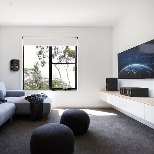 Klipsch Reference Premiere RP-502S II Two-Way Surround Speakers (Ebony, Pair) 1070020