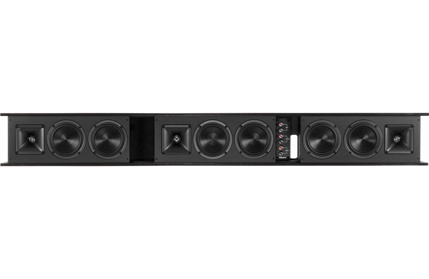 Klipsch Heritage Theater Bar - Passive Three-Channel Soundbar - Black Ash 1065987
