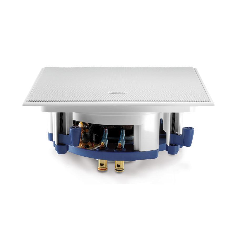 KEF Ci160QS - 6.5" Uni-Q SquareE 2 Way In-Wall Speaker (Each)