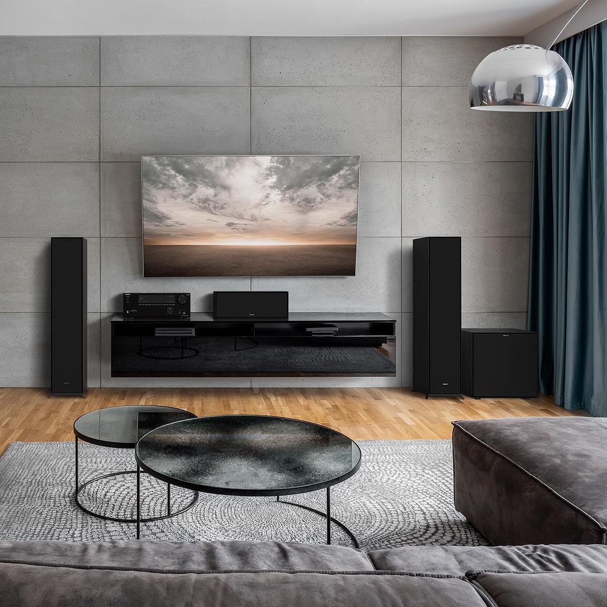 Klipsch Reference R-121SW 12" Powered Subwoofer, Black #1070408