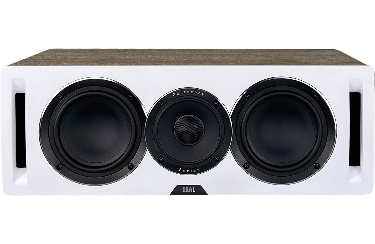 Elac UCR52-W 5 1/4” Uni-Fi Reference Center Speaker - White with Oak