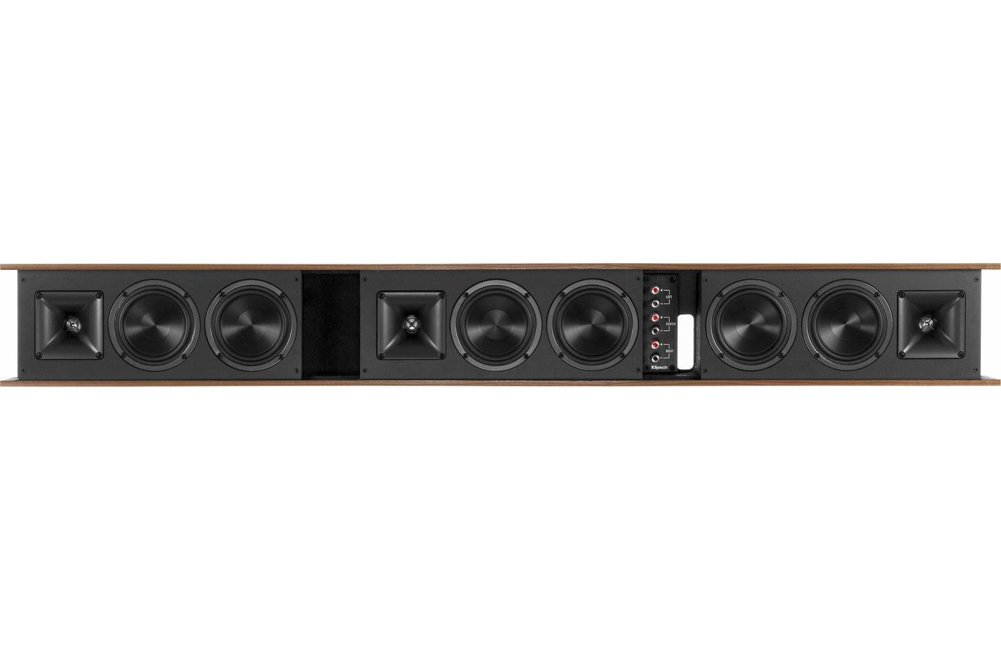 Klipsch Heritage Theater Bar -Passive Three-Channel Soundbar - Walnut 1066275