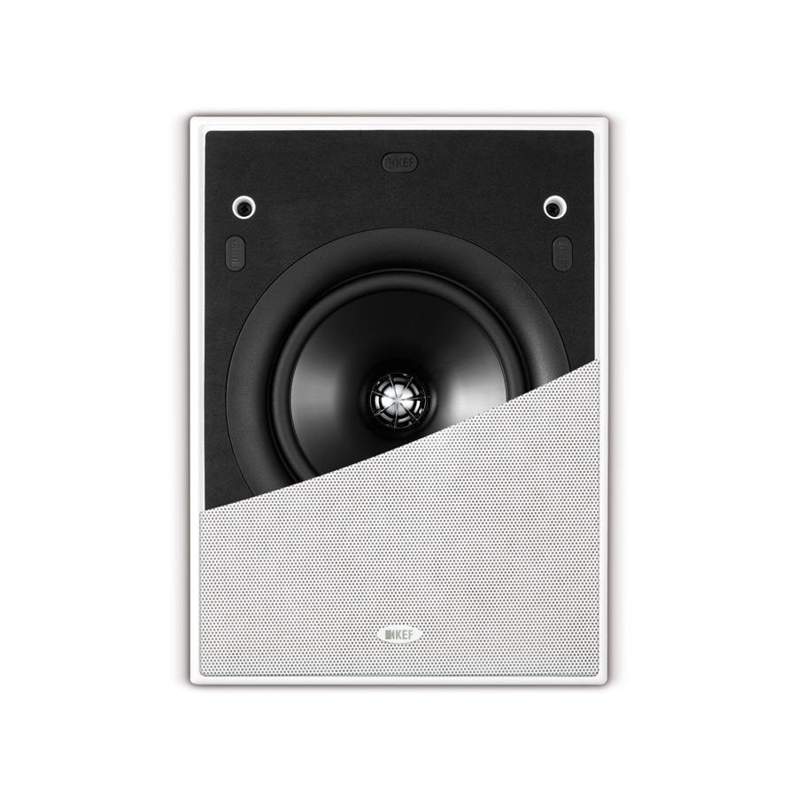 KEF Ci160QL Uni-Q Driver Rectangular In-Wall Speaker (Each)