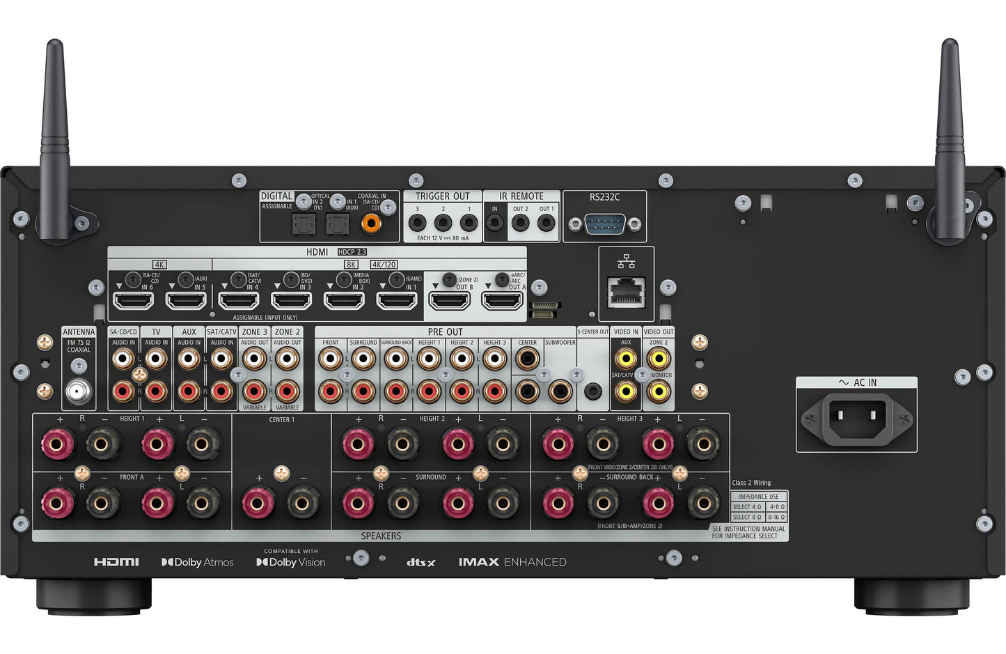 Sony ES STR-AZ7000ES 13.2-Channel Home Theater Receiver with Dolby Atmos