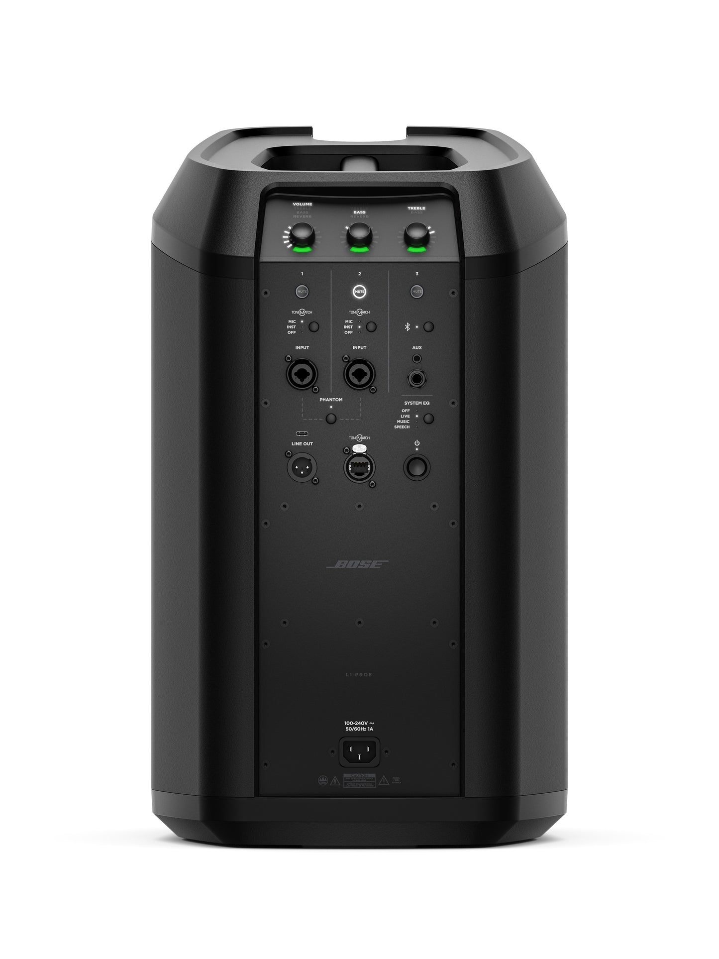 Bose Professional L1 Pro8 Portable Line Array System with Bluetooth (840919-1100)