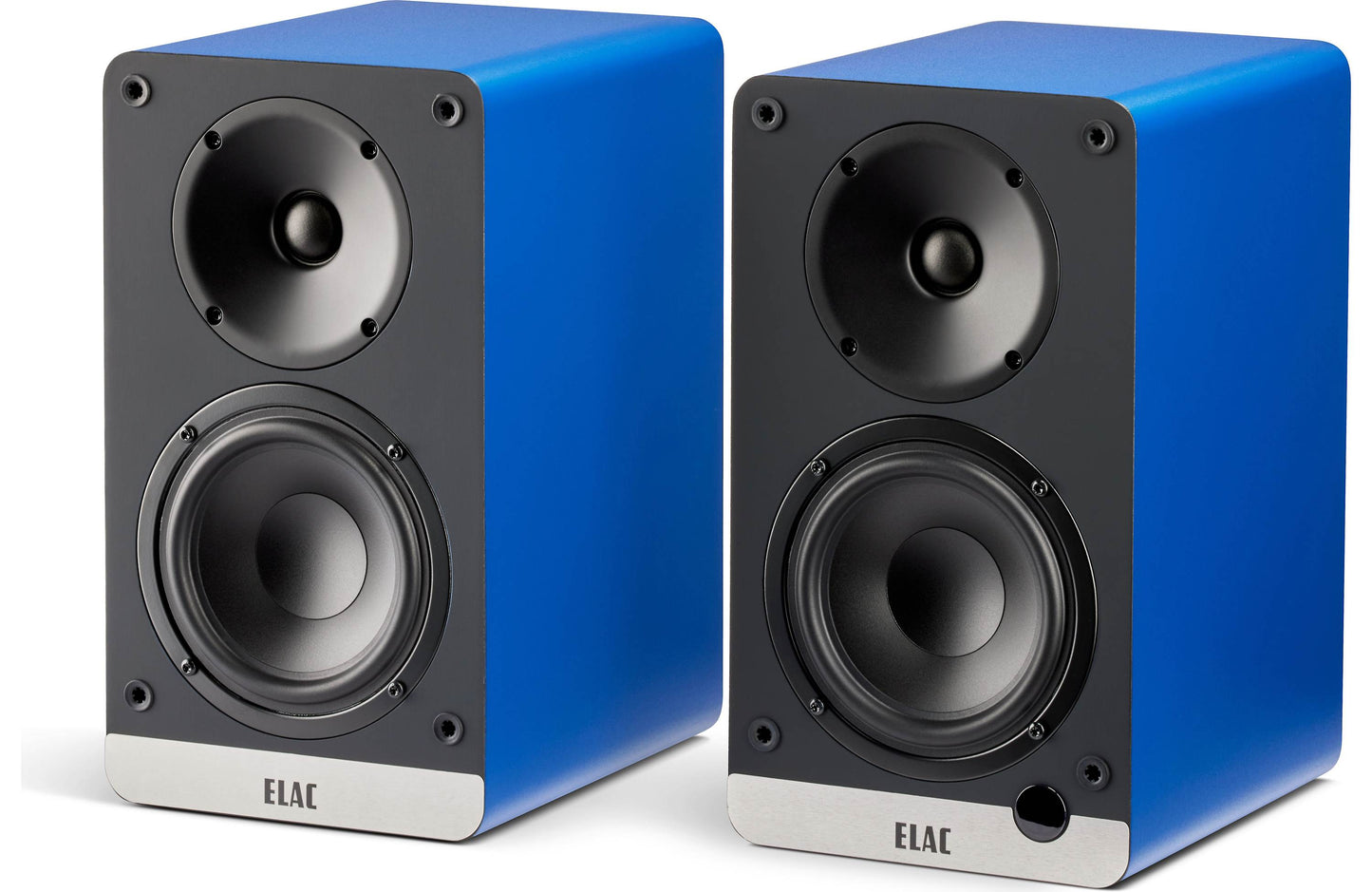ELAC Debut ConneX DCB41-BL Powered bookshelf speakers with Bluetooth (Royal Blue)