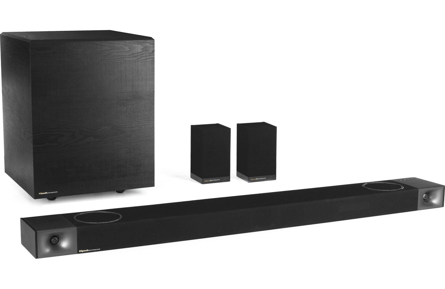 Klipsch Cinema 1200 - 5.1.4 Channel 1200 Watt Powered Soundbar System with Dolby Atmos (1067536)
