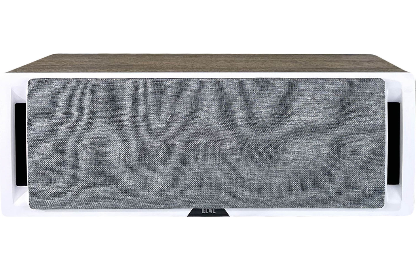 Elac UCR52-W 5 1/4” Uni-Fi Reference Center Speaker - White with Oak