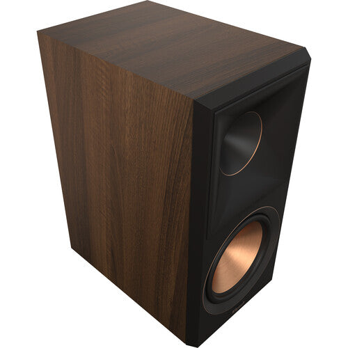 Klipsch Reference Premiere RP-600M II Two-Way Bookshelf Speaker (Walnut, Pair) 1070040