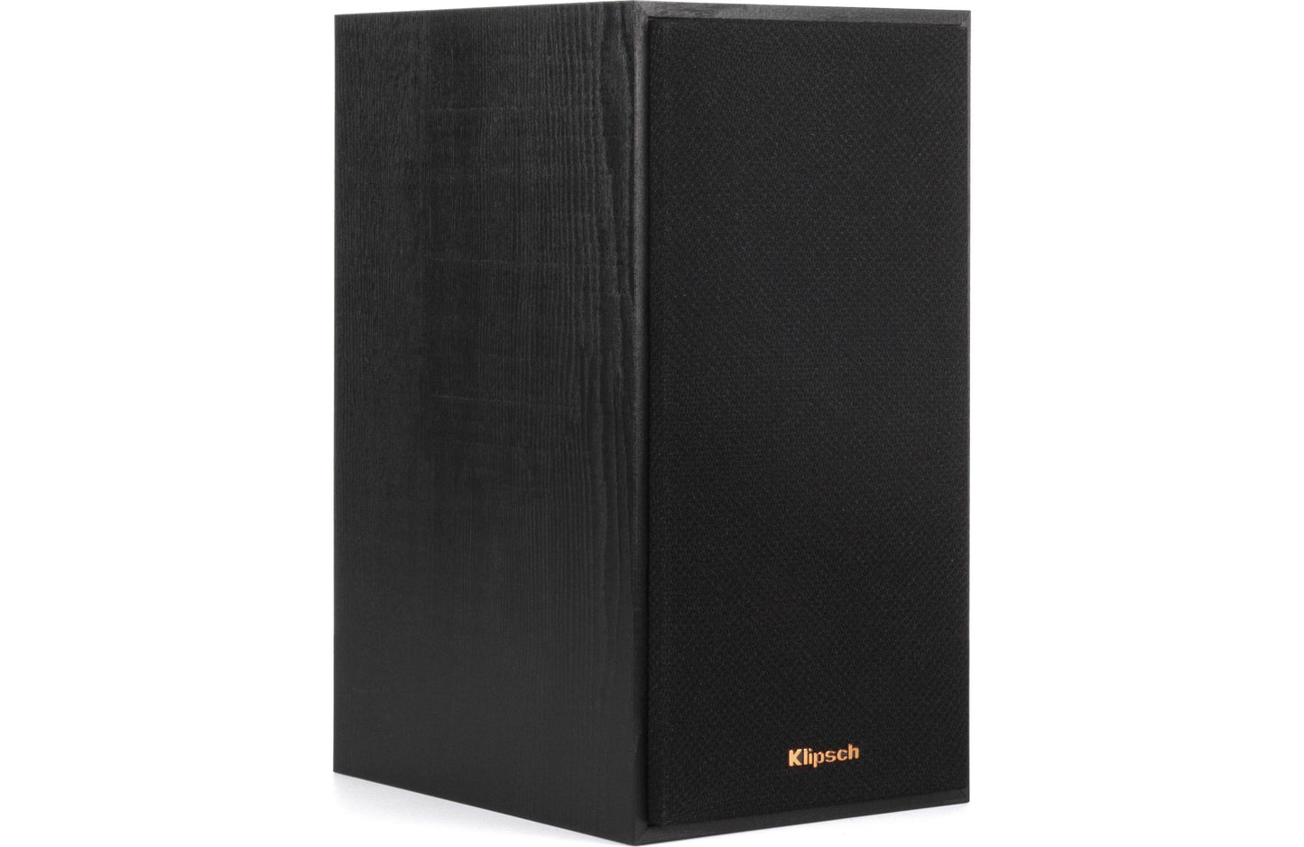 Klipsch R-41M Powerful Detailed Bookshelf Home Speaker Pair, Black (1065838)