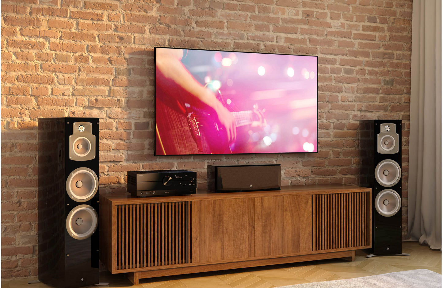 YAMAHA RX-A2A AVENTAGE 7.2-Channel AV Receiver with MusicCast