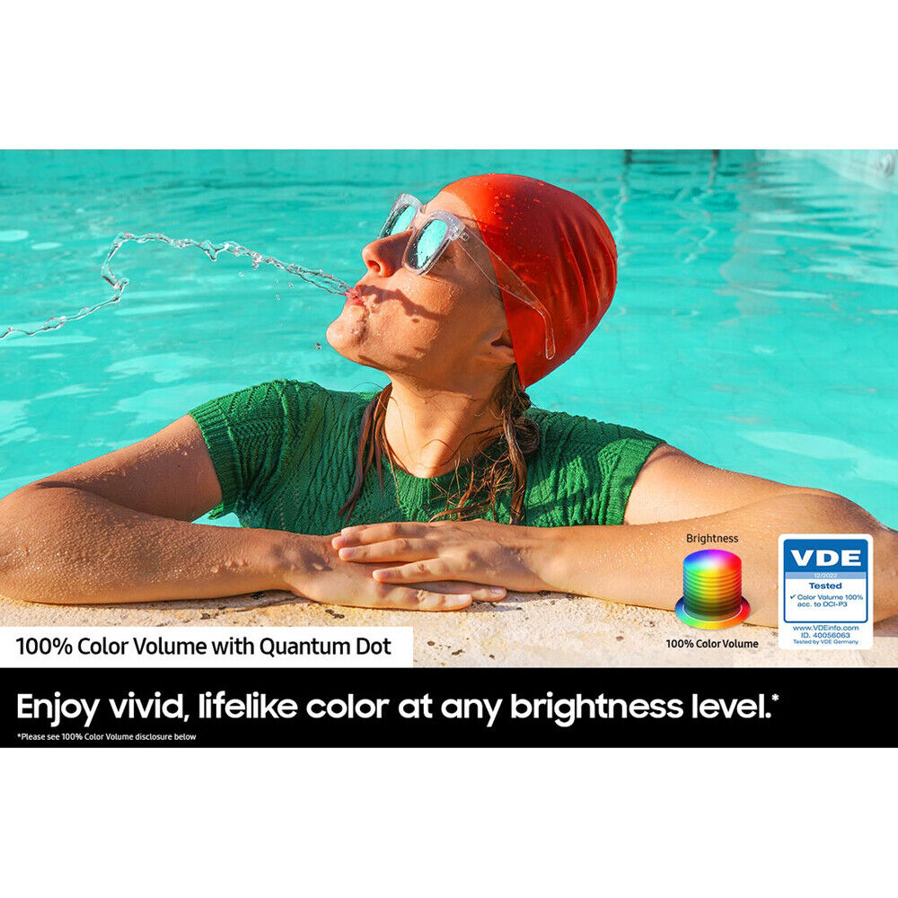 Samsung QN98Q80CA 98 Inch QLED 4K Smart TV (2023) QN98Q80CAFXZA