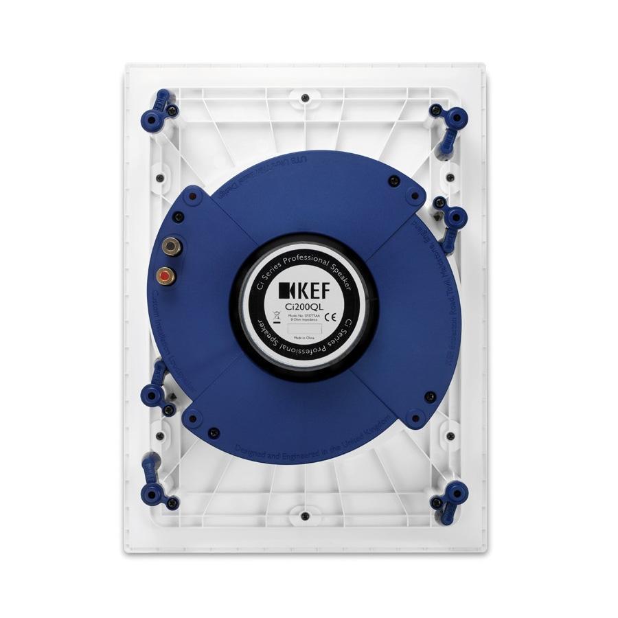 KEF Ci200QL Rectangular In-Wall Uni-Q Driver Loudspeaker (Each)