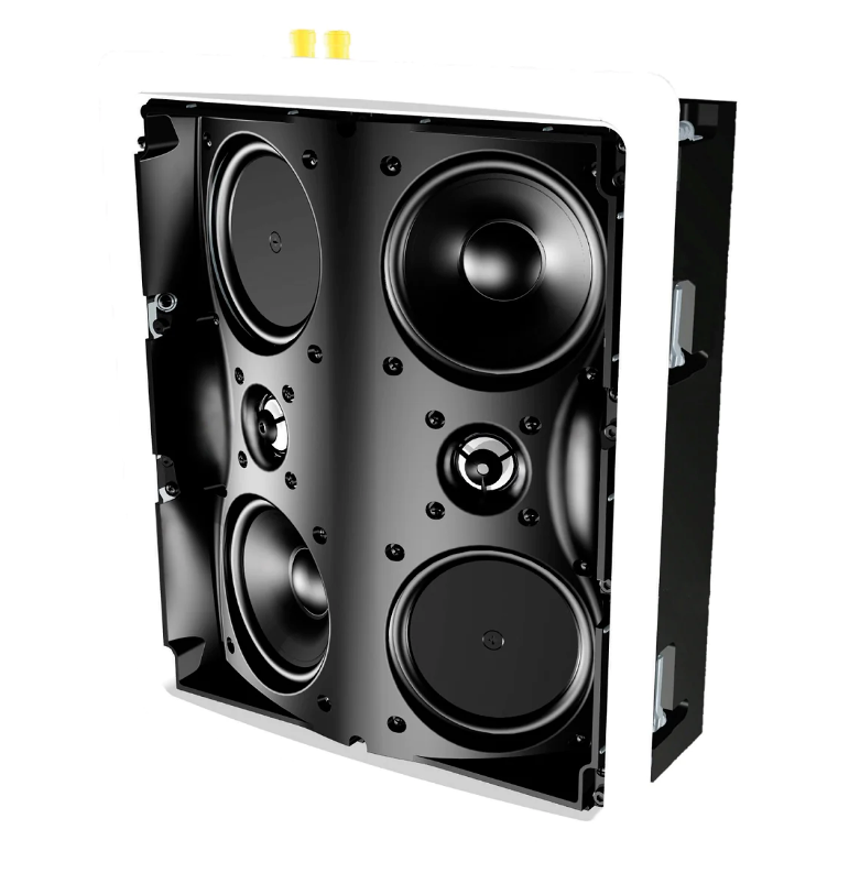 Definitive Technology UIWRSSII Reference Line In-Wall Speaker - White, UDTA