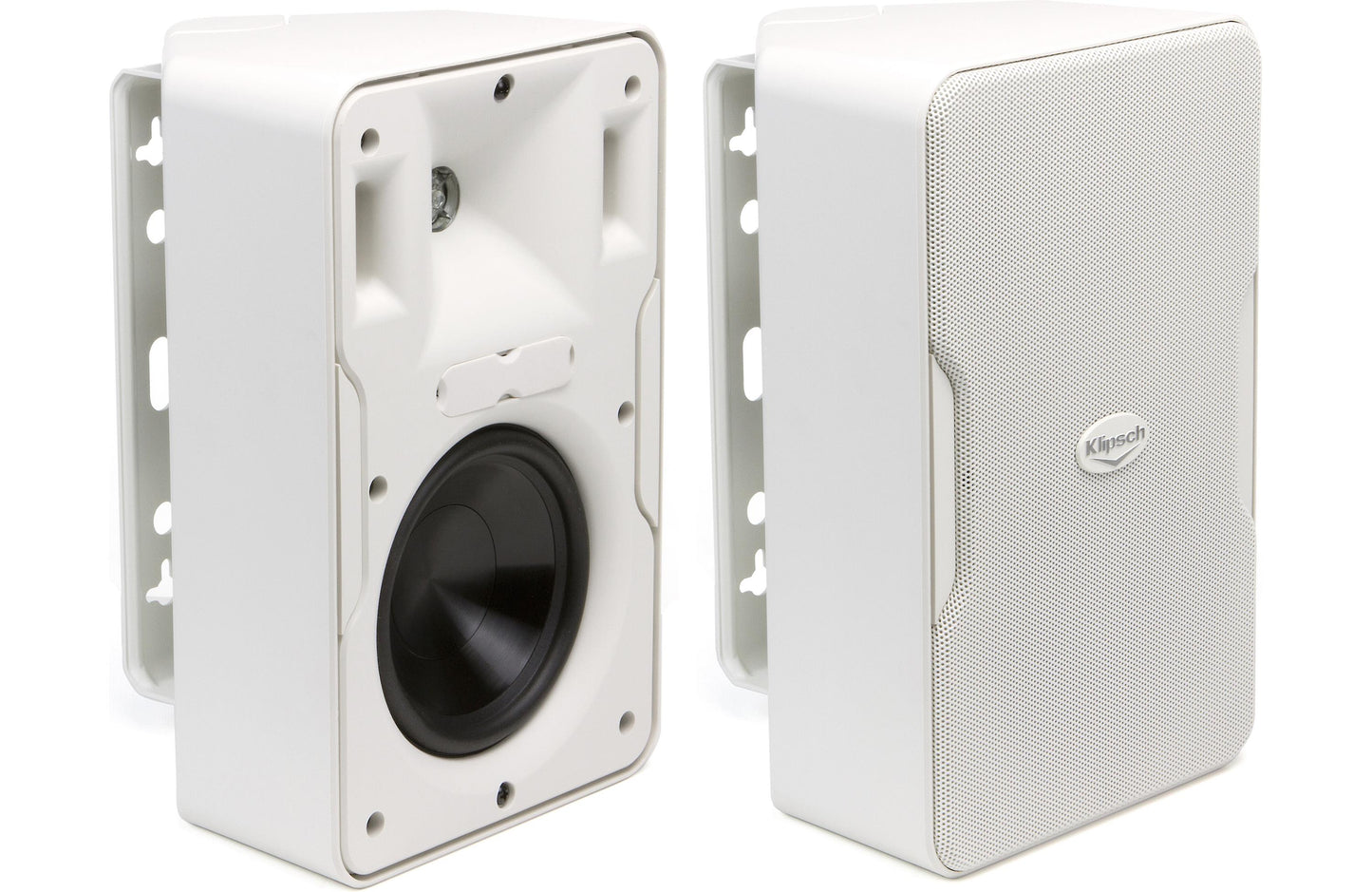 Klipsch CP-6 Compact Performance Series Outdoor Loudspeaker - Pair (White)