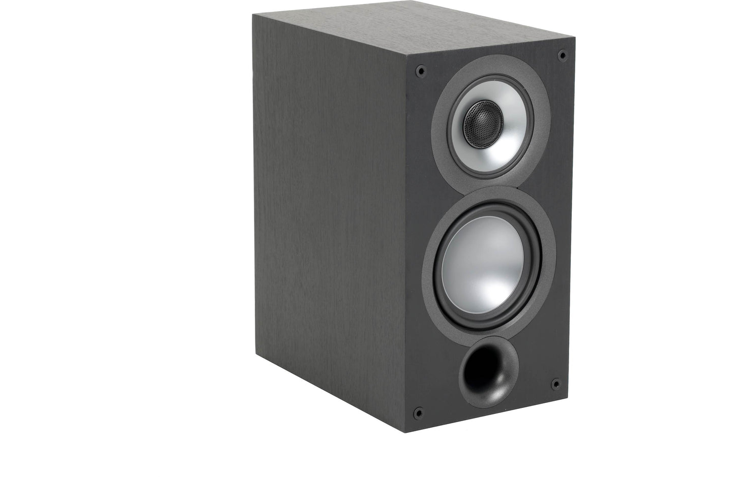 Elac Uni-Fi 2.0 UB52 Bookshelf Speakers (Pair), Black (UB52-BK)