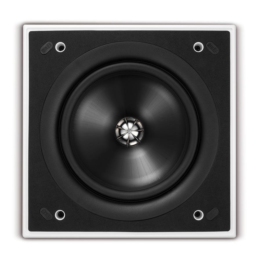 KEF Ci200QS Square In-Wall Uni-Q Driver Loudspeaker (Each)