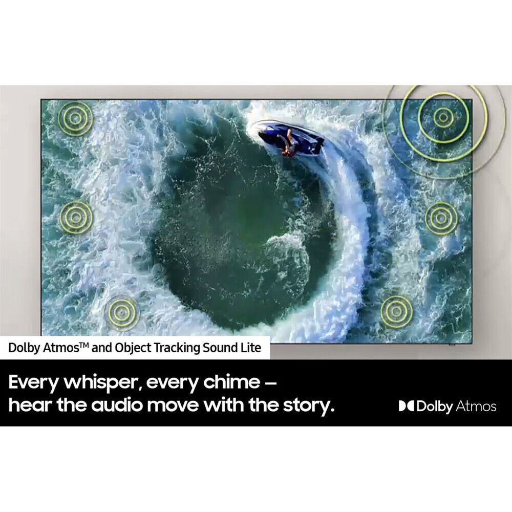 Samsung QN98Q80CA 98 Inch QLED 4K Smart TV (2023) QN98Q80CAFXZA