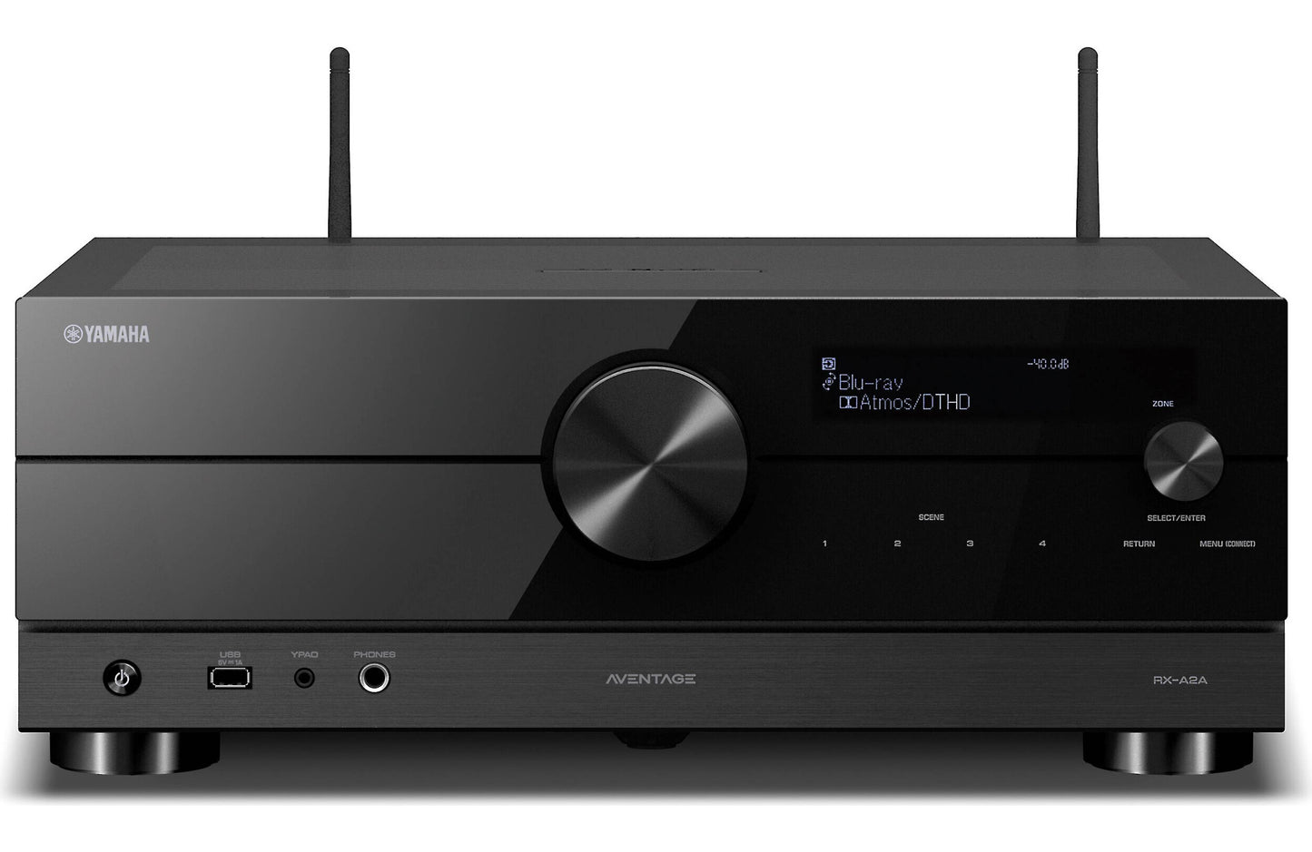 YAMAHA RX-A2A AVENTAGE 7.2-Channel AV Receiver with MusicCast