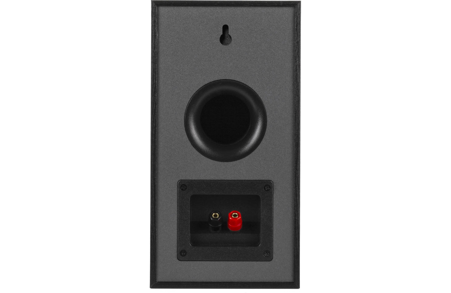 Klipsch R-41M Powerful Detailed Bookshelf Home Speaker Pair, Black (1065838)