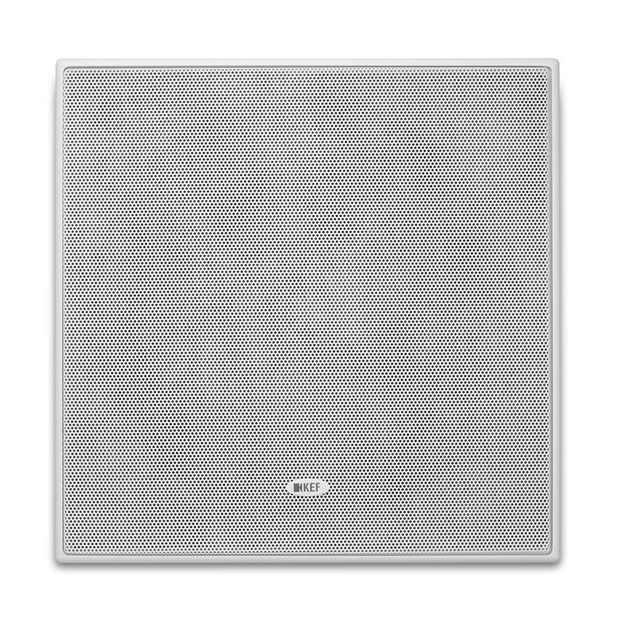 KEF Ci200QS Square In-Wall Uni-Q Driver Loudspeaker (Each)