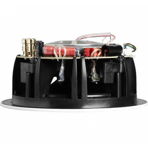 Definitive Technology Disappearing Series DI8R 8" Two-Way Round In-Ceiling/In-Wall Speaker (White, Single) UEWA