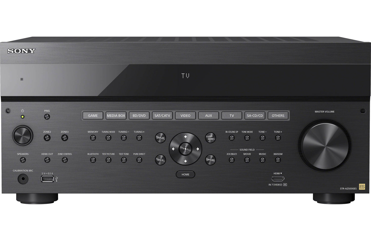 Sony ES STR-AZ5000ES 11.2-Channel Home Theater Receiver with Dolby Atmos
