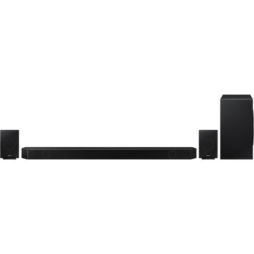 Samsung HW-Q990B 11.1.4ch Soundbar w/Wireless Dolby Atmos DTS:X Black HW-Q990B/ZA