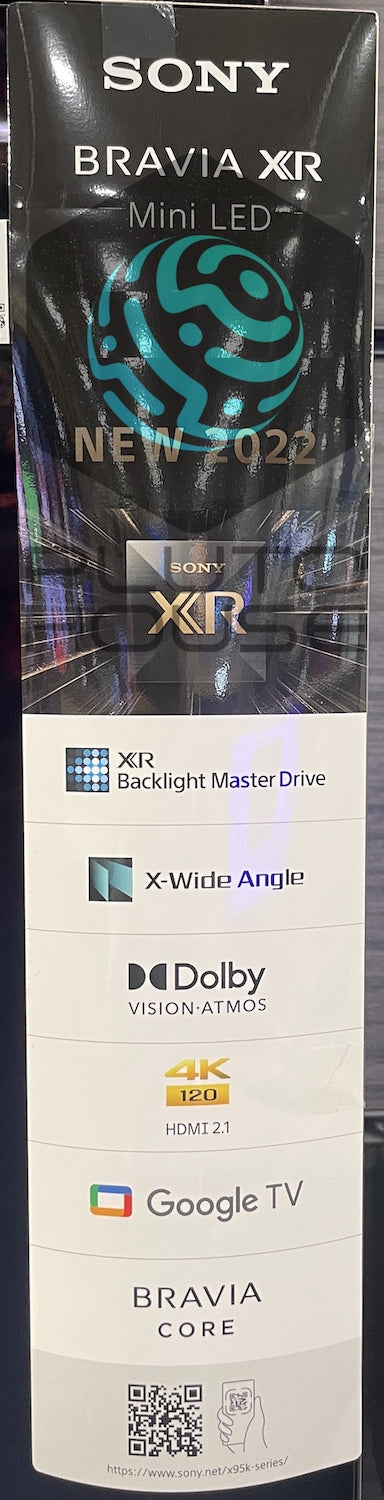 Sony BRAVIA XR-75Z9K 75" 8K Ultra HD TV Z9K Series LED Smart TV (XR75Z9K) 2022