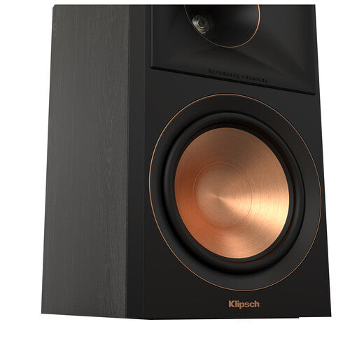 Klipsch Reference Premiere RP-600M II Two-Way Bookshelf Speaker (Ebony, Pair) 1070016