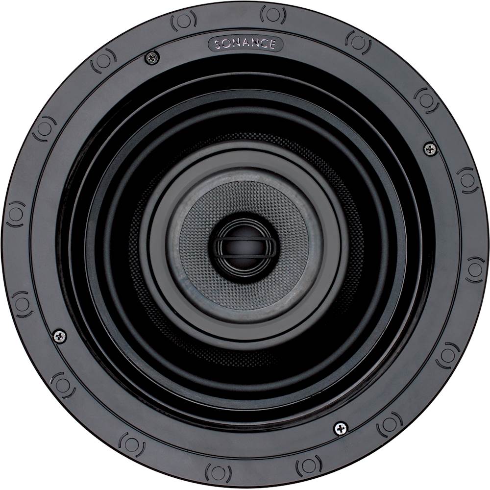 Sonance VP86R Visual Performance 8" 3-Way In-Ceiling Speakers (Pair)