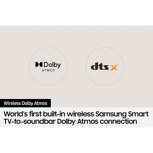 Samsung HW-Q990B 11.1.4ch Soundbar w/Wireless Dolby Atmos DTS:X Black HW-Q990B/ZA