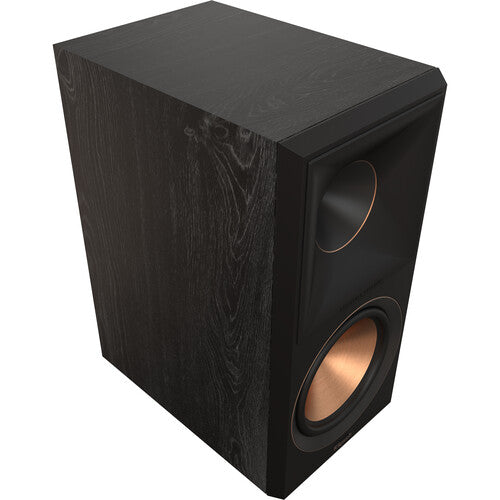 Klipsch Reference Premiere RP-600M II Two-Way Bookshelf Speaker (Ebony, Pair) 1070016