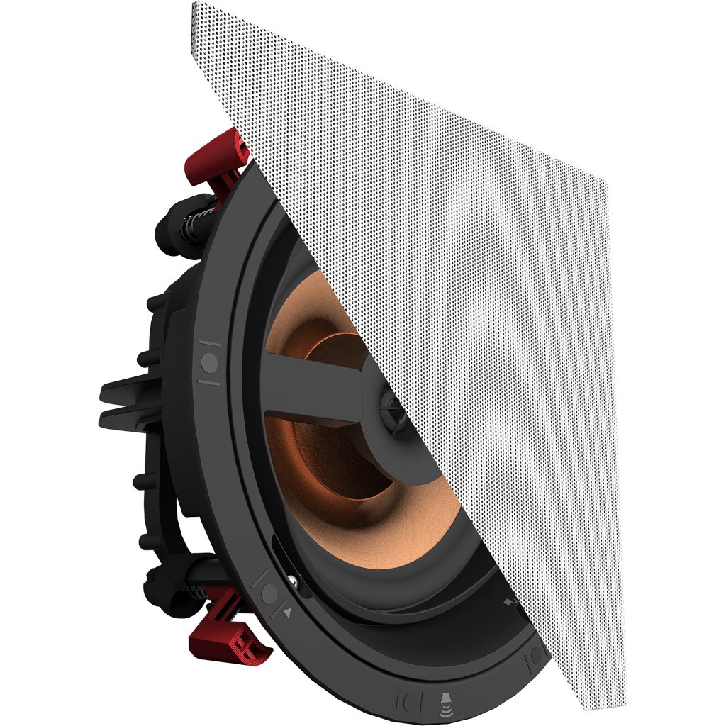 Klipsch - PRO-180RPC Reference Premiere 8" 200-Watt Passive 2-Way In-Ceiling Speaker (Each) 1063967