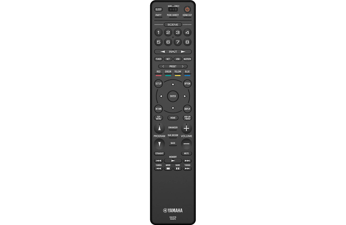 YAMAHA RX-A2A AVENTAGE 7.2-Channel AV Receiver with MusicCast
