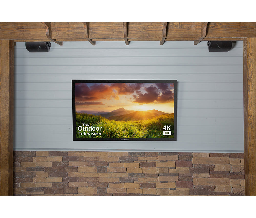 Episode ES-500-AW-4-BLK All-Weather Series Surface Mount Speakers (Pair) - 4" | Black