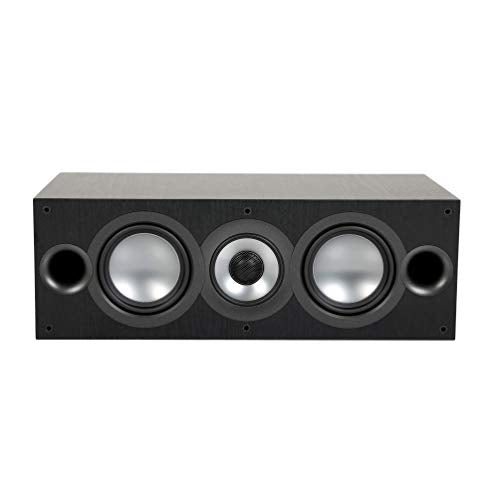 Elac Uni-Fi 2.0 UC52 Center Speaker (Each), Black (UC52-BK)