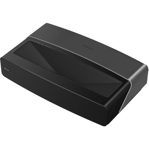 Hisense 100L5G 2700-Lumen 4K UHD Smart Ultra-Short Laser Projector & 100" Screen Bundle