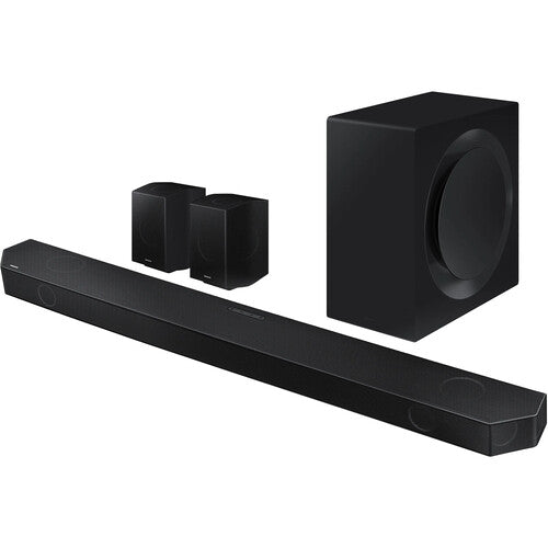 Samsung HW-Q990B 11.1.4ch Soundbar w/Wireless Dolby Atmos DTS:X Black HW-Q990B/ZA