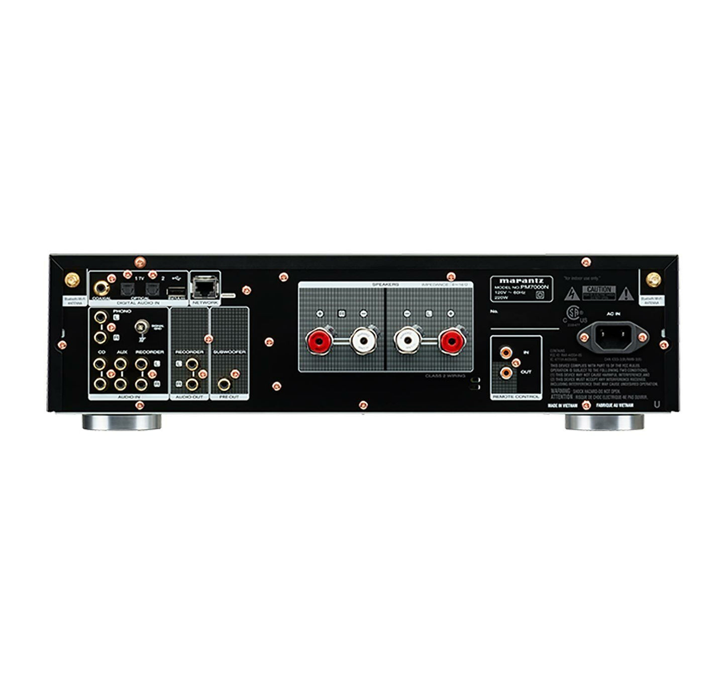 Marantz PM7000N Integrated Stereo Amplifier with HEOS