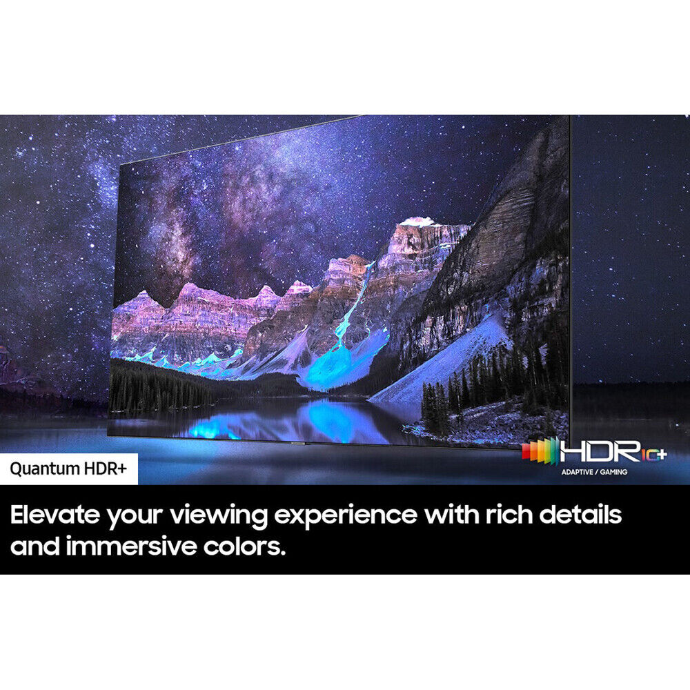 Samsung QN98Q80CA 98 Inch QLED 4K Smart TV (2023) QN98Q80CAFXZA