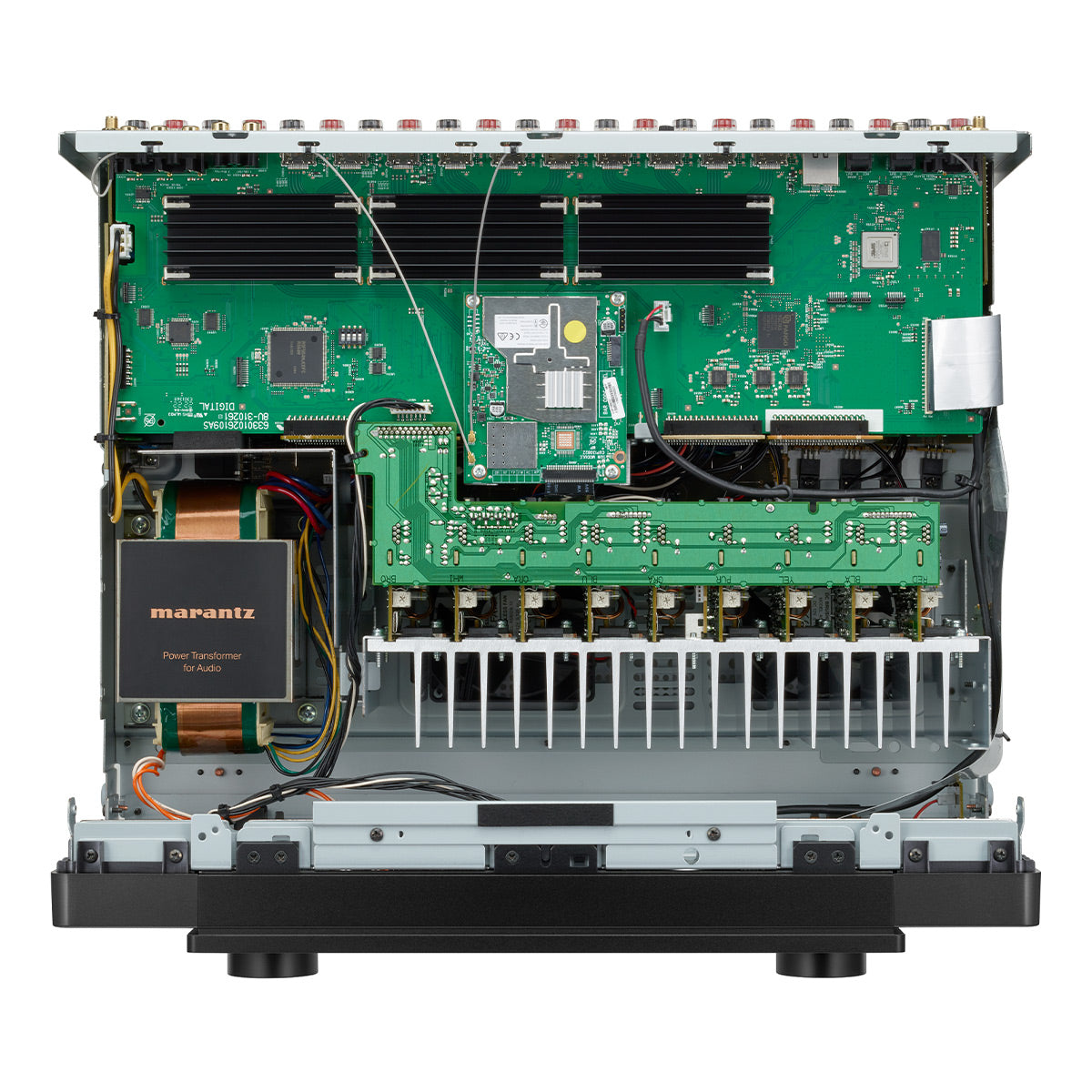 Marantz Cinema 40 9.4 Channel 8K Ultra HD Home Theater Receiver with Dolby